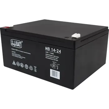 Dětské elektrovozidlo Mamido Mamido Gelová baterie 24V 14Ah