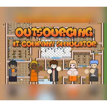 Počítačová hra Outsourcing: IT company simulator