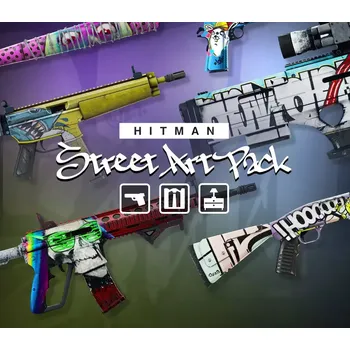 Počítačová hra HITMAN 3 - Street Art Pack DLC