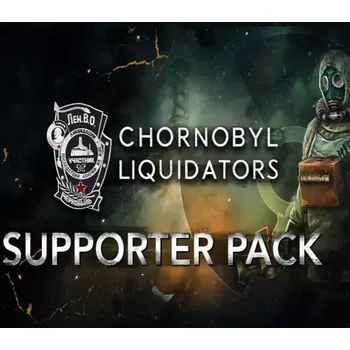 Počítačová hra Chornobyl Liquidators - Supporter Pack DLC