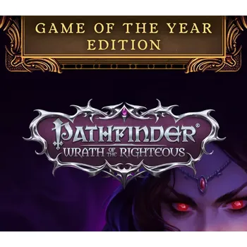 Počítačová hra Pathfinder: Wrath of the Righteous The Game of the Year Edition