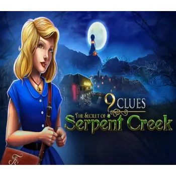 Počítačová hra 9 Clues: The Secret of Serpent Creek