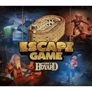 Počítačová hra Escape Game Fort Boyard
