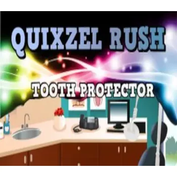 Počítačová hra Quixzel Rush: Tooth Protector