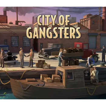Počítačová hra City of Gangsters Deluxe Edition