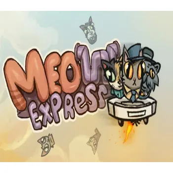 Počítačová hra Meow Express