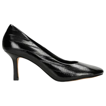 Dámské lodičky Dámské Lodičky Z Lakované Kůže S Ozdobným Prošíváním Wojas 3517751 40