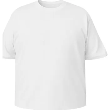 Miners Mate supersize Nadměrné tričko Unisex - Bílá | 6XL