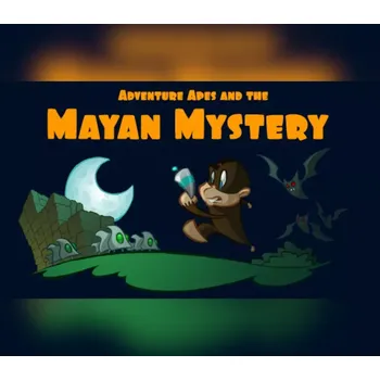 Počítačová hra Adventure Apes and the Mayan Mystery