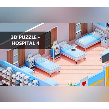 Počítačová hra 3D PUZZLE - Hospital 4