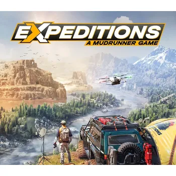 Počítačová hra Expeditions: A MudRunner Game