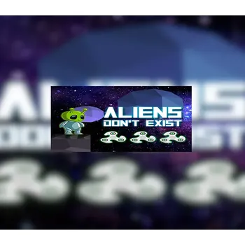 Počítačová hra Aliens Don't Exist