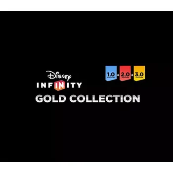 Počítačová hra Disney Infinity Gold Collection