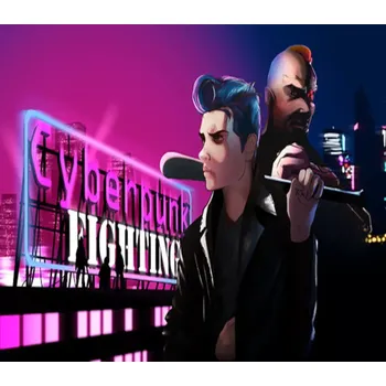 Počítačová hra Cyberpunk Fighting