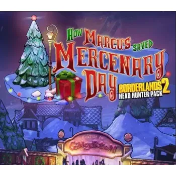 Počítačová hra Borderlands 2 - Headhunter Pack 3: Mercenary Day DLC