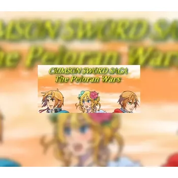 Počítačová hra Crimson Sword Saga: The Peloran Wars