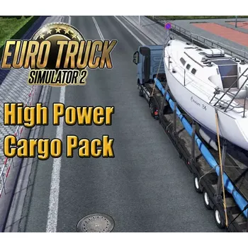 Počítačová hra Euro Truck Simulator 2 - High Power Cargo Pack DLC