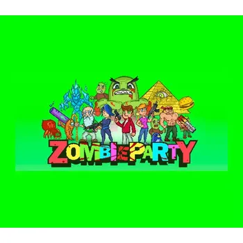 Počítačová hra Zombie Party