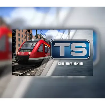 Počítačová hra Train Simulator Classic - DB BR 648 Loco Add-On DLC