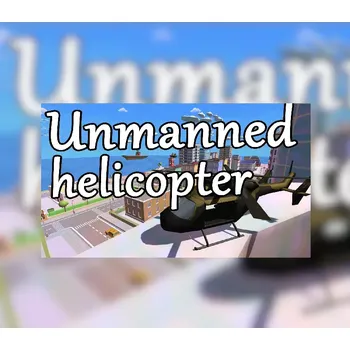 Počítačová hra Unmanned helicopter