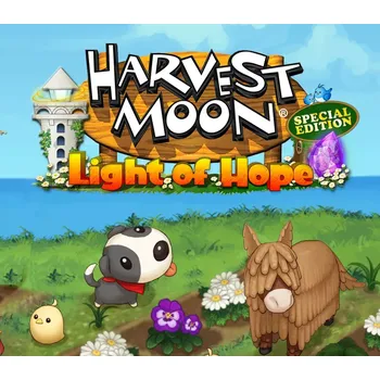 Počítačová hra Harvest Moon: Light of Hope Special Edition
