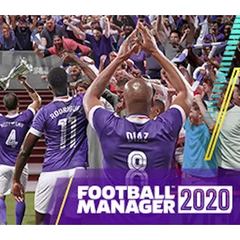 Počítačová hra Football Manager 2020