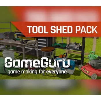 Počítačová hra GameGuru - Tool Shed Pack DLC