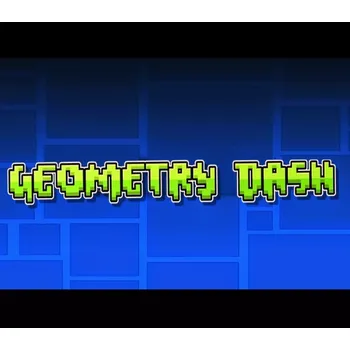 Počítačová hra Geometry Dash PC digitální verze