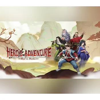 Počítačová hra Hero's Adventure:Road to Passion