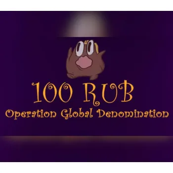 Počítačová hra 100 Rub: Operation Global Denomination