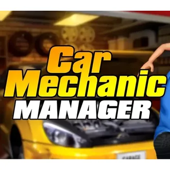 Počítačová hra Car Mechanic Manager