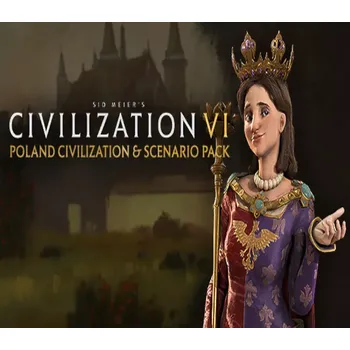 Počítačová hra Sid Meier's Civilization VI - Poland Civilization & Scenario Pack DLC