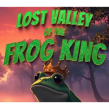 Počítačová hra Lost Valley of the Frog King
