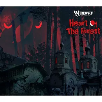 Počítačová hra Werewolf: The Apocalypse - Heart of the Forest