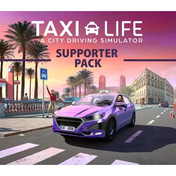Počítačová hra Taxi Life: A City Driving Simulator - Supporter Pack DLC