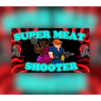 Počítačová hra Super Meat Shooter