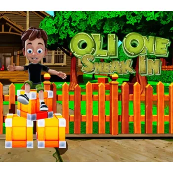 Počítačová hra Oli One: Sneak in