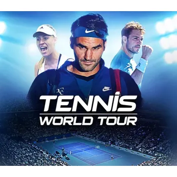 Počítačová hra Tennis World Tour Legends Edition