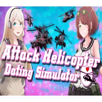 Počítačová hra Attack Helicopter Dating Simulator