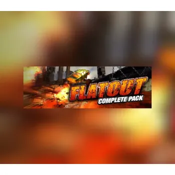 Počítačová hra Flatout Complete Pack