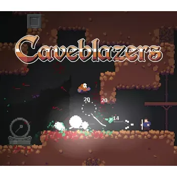 Počítačová hra Caveblazers