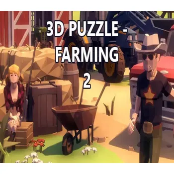 Počítačová hra 3D PUZZLE - Farming 2