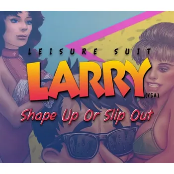 Počítačová hra Leisure Suit Larry 6: Shape Up or Slip Out!