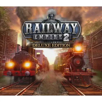Počítačová hra Railway Empire 2 Deluxe Edition