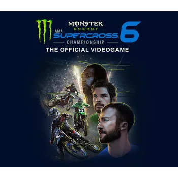 Počítačová hra Monster Energy Supercross 6 - The Official Videogame