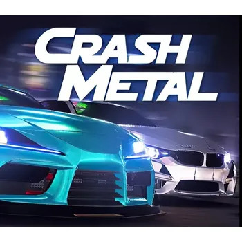 Počítačová hra CrashMetal: Cyberpunk