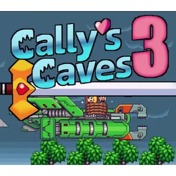 Počítačová hra Cally's Caves 3