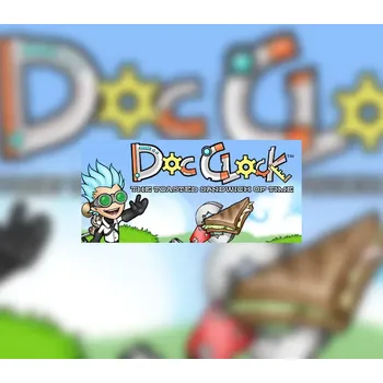 Počítačová hra Doc Clock: The Toasted Sandwich of Time
