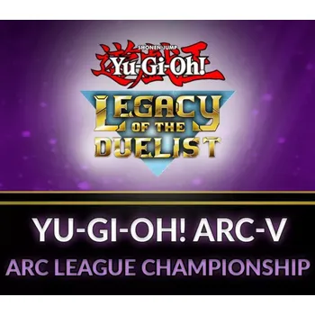 Počítačová hra Yu-Gi-Oh! Legacy of the Duelist - ARC-V: ARC League Championship DLC