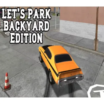 Počítačová hra Let's Park Backyard Edition